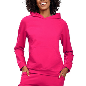 Bluza nierozpinana Dkaren Seattle malina