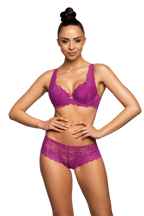 Biustonosz usztywniany Mat 053/22 Carmela magenta
