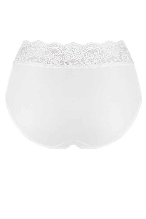 Sloggi 10031896 Romance Midi Majtki figi, 0003-white