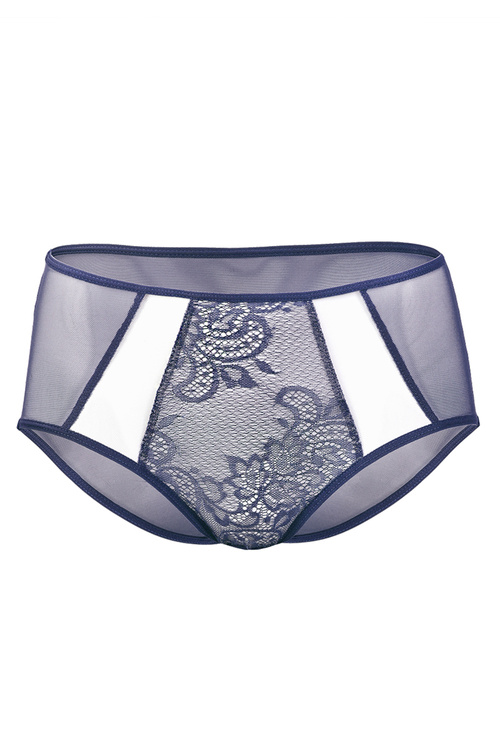 Wysokie figi Vivisence 1044W granatowy