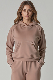 Bluza nierozpinana Vivisence 9003 beżowy