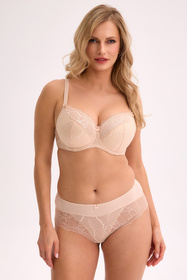 Biustonosz półusztywniany Gaia 594 Sandy beżowy 3