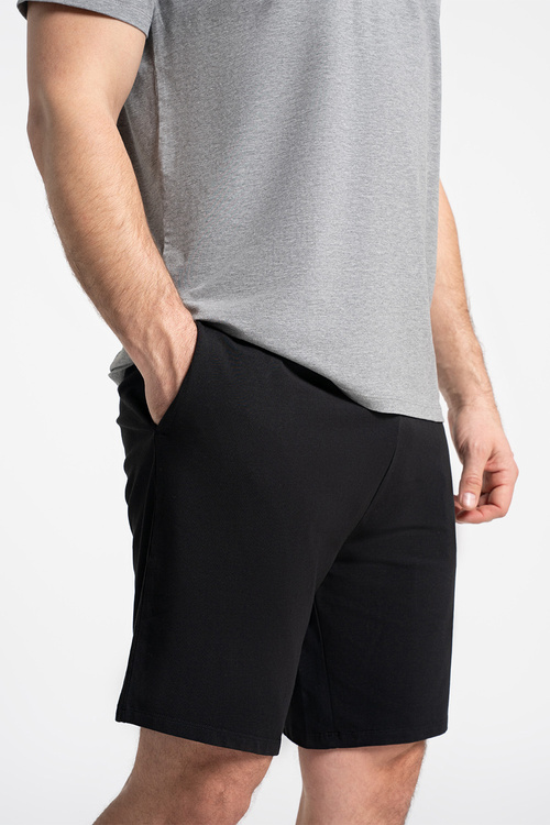 Moraj PDM3700-006 piżama męska z guzikami krótki rękaw grey melange