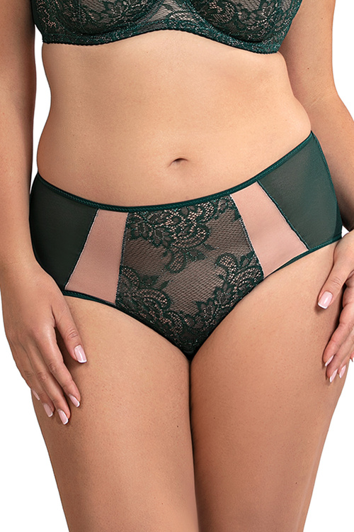 Wysokie figi Vivisence 1044W zielony