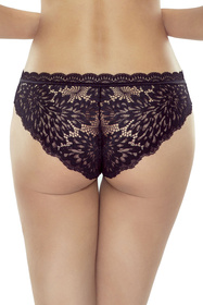 Lapinee 5014 Lily Majtki figi, czarny