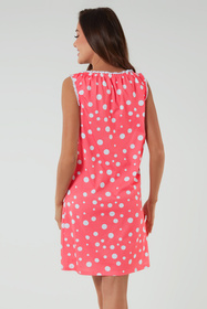 Koszula Italian Fashion Raba sz.r. druk/malina