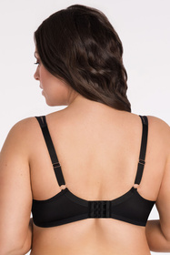 Biustonosz miękki Gorsenia K441/1 Luisse czarny