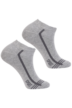 Moraj CSM170-520 stopki męskie bawełniane szary