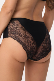 Wysokie figi Babell BBL 2010 czarny