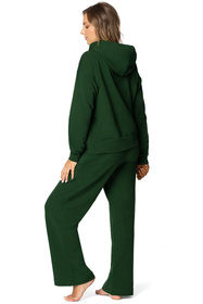 Komplet bluza+spodnie Dkaren DK-K-B8 zielony