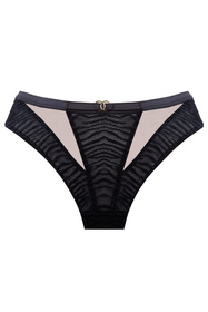 Stringi Unikat Kamala czarny