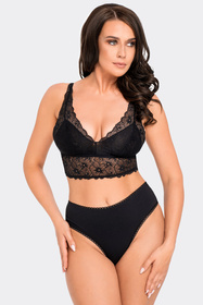 Majtki brazyliany Babell BBL 193 czarny