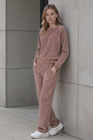 Bluza nierozpinana Vivisence 9005 beżowy