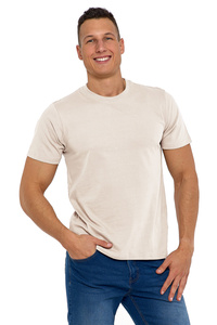 Koszulka t-shirt Moraj OTS950-001 beige