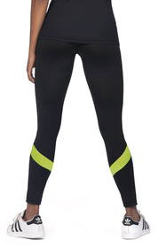 Legginsy fitness Reviver L9018/0 czarny