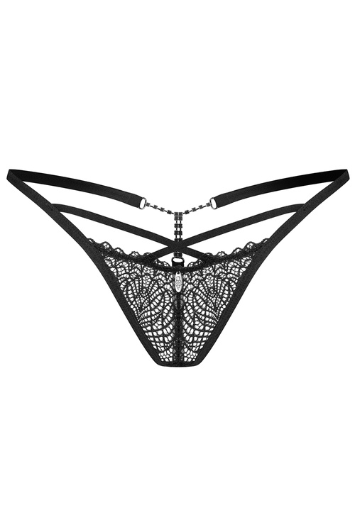 Stringi Obsessive Iliosa thong czarny