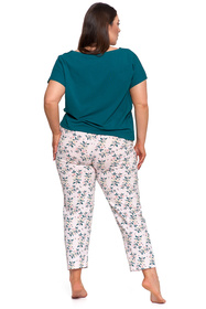 Piżama Moraj PDD3700-015 green