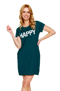 Nocna koszula Doctor Nap TCB.9504 emerald