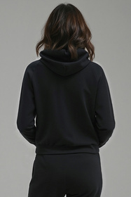 Bluza nierozpinana Vivisence 9003 czarny