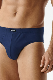 Atlantic 6SMP-001 slipy męskie klasyczne 6-pack bawełna, niebieski ciemny/granat/zielony/brąz/grafit/denim