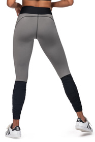 Legginsy fitness Reviver L9040/0 szary