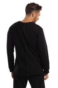 Bluza nierozpinana Reviver F5553 czarny
