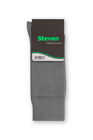 Skarpety za kostkę Steven 124 Bamboo szary 
