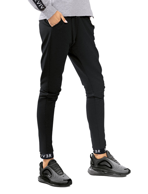 Reviver F9505 Spodnie dres, czarny