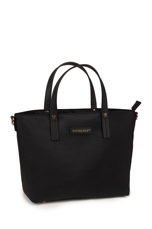Vivisence T0022 torebka do ręki z odpinanym paskiem black