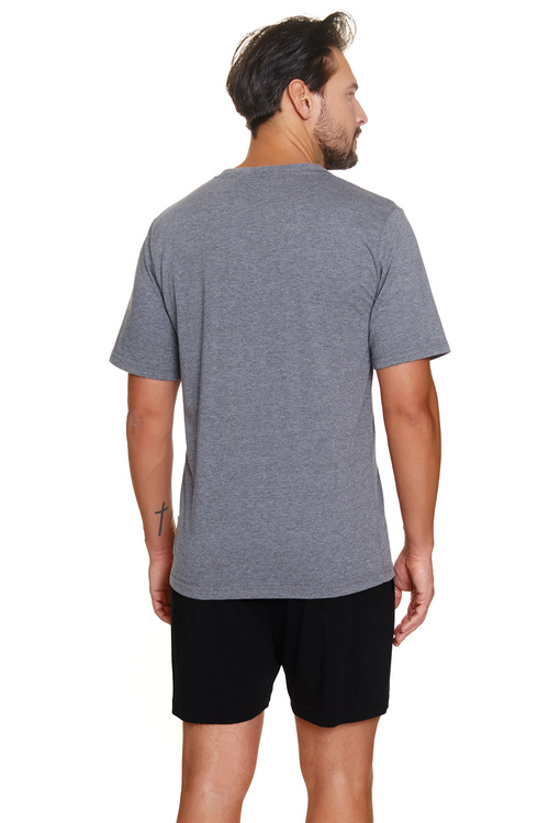 Piżama Doctor Nap PMB.7235 dark grey