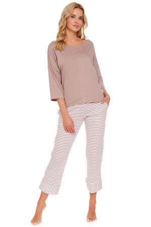Piżama Doctor Nap PM.5119 beige