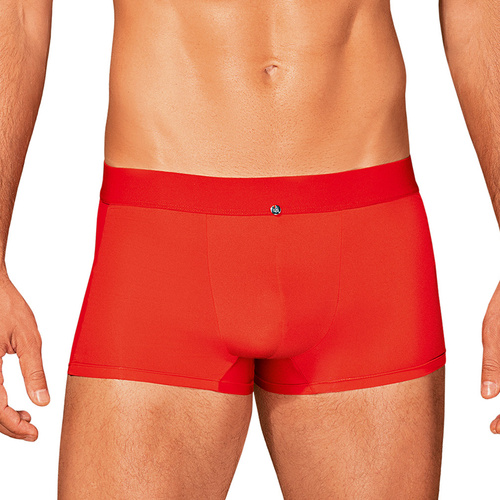 Majtki bokserki Obsessive Boldero boxer czerwony