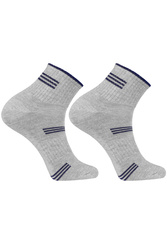 Skarpety Moraj CSM200-071 patt 3-grey