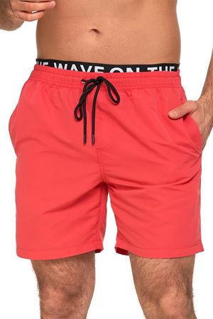 Bermudy kąpielowe Moraj KSZ2600-002 red
