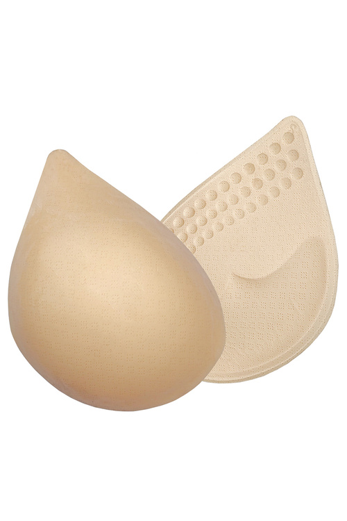 Wkładki do biustonosza Julimex WS-31 wkładki piankowe samoprzylepne full cup beżowy