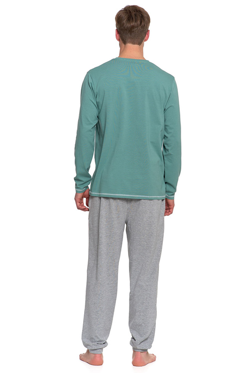 Piżama Moraj PDM4600-012 green