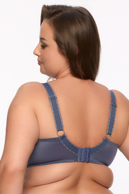 Gaia 1058M Sonia Maxi Biustonosz półusztywniany, jeans