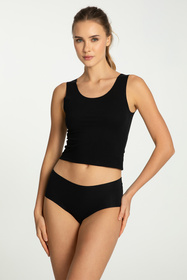 Wysokie figi Julimex MOOD Maxi czarny