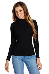 Bluzka klasyczna Babell Resta czarny