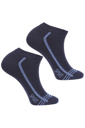 Moraj CSM170-520 stopki męskie bawełniane granat