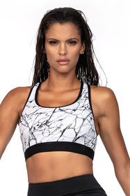 Top fitness Reviver L5164/0 biało-czarny