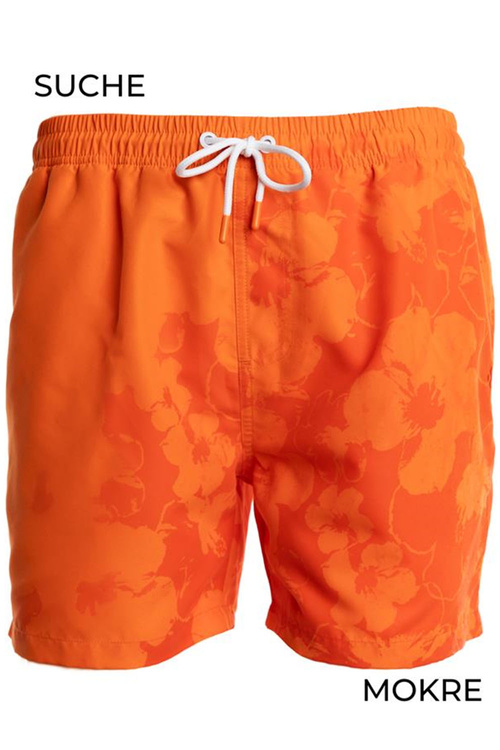 Bermudy kąpielowe Moraj KSZ2600-003 orange
