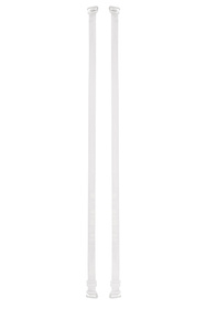 Silikonowe ramiączka do biustonosza Vivisence 8005 transparent