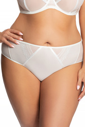 Majtki figi Gorsenia K672 Martynika kremowy