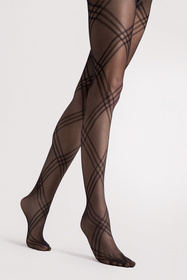 Rajstopy Fiore Tess 30 DEN G6124 black