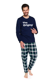 Piżama Doctor Nap PMB.7341 navy blue
