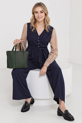 Torebka do ręki Vivisence T0009 zielony