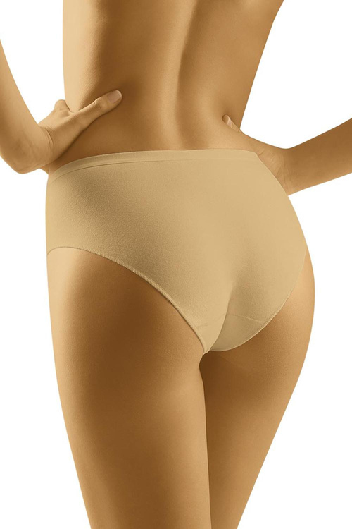 Wol-Bar Tahoo Comforta Majtki figi, beżowy