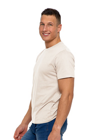 Koszulka t-shirt Moraj OTS950-001 beige