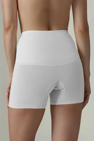 Bermudy Vivisence 4102 SLIM biały